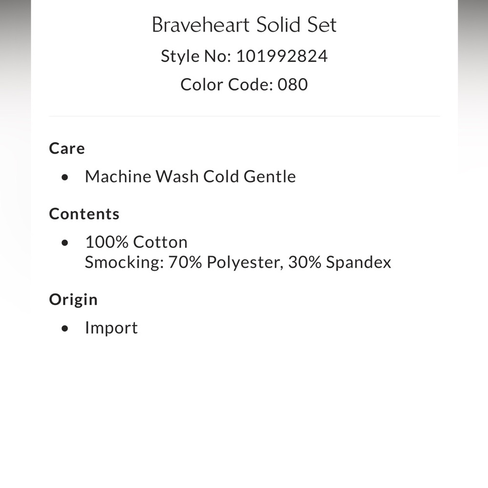 Free People Braveheart Set - Picture 6 of 6